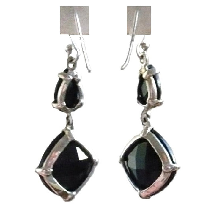 Earrings.
