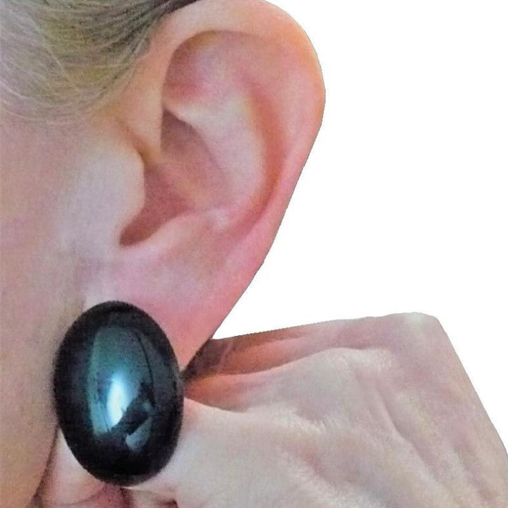 Earrings.
