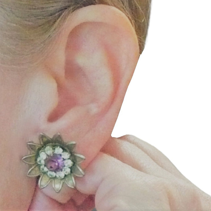 Earrings.