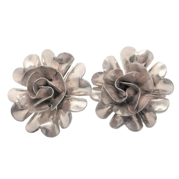 Earrings.