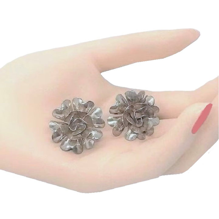 Earrings.