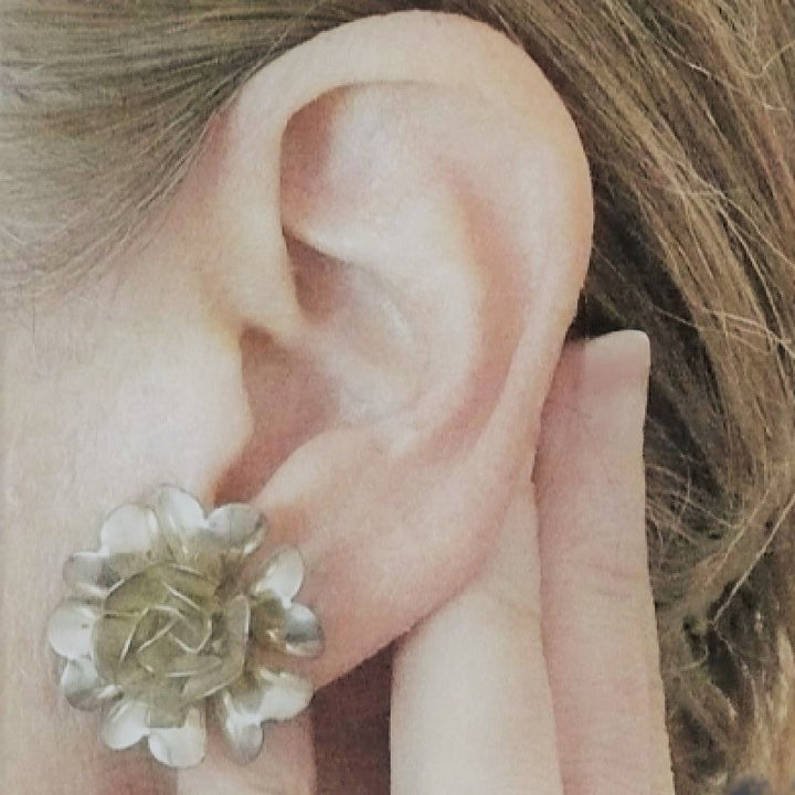 Earrings.