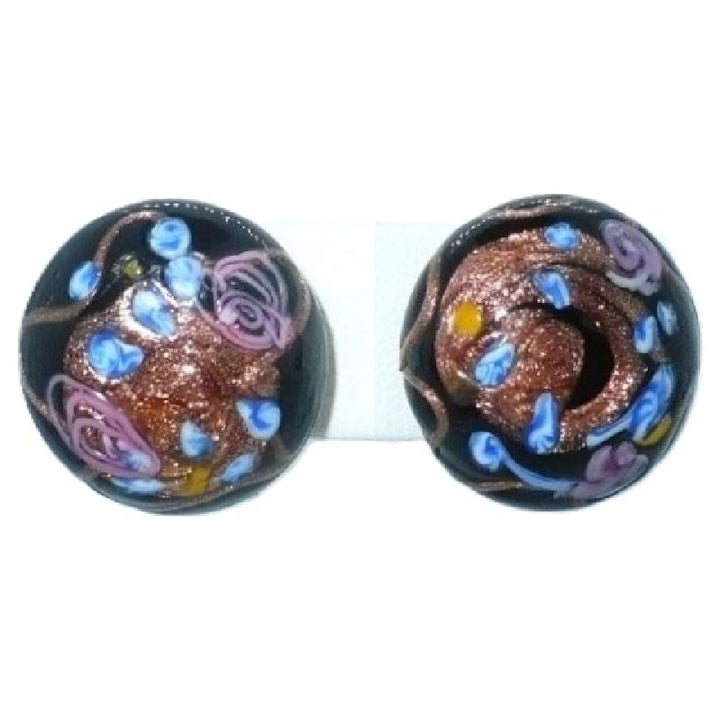 Earrings.