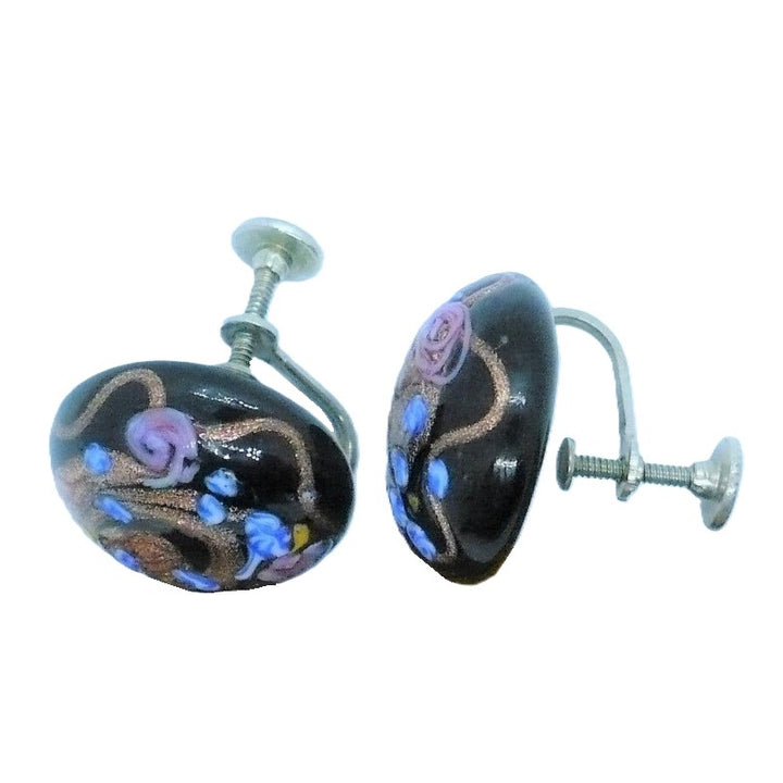 Earrings.