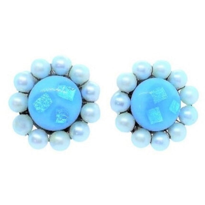 Earrings.