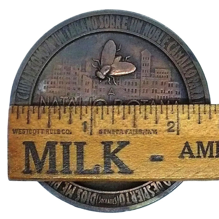 Argentina 1942 Natalio Botana Commemorative Critica Medal.