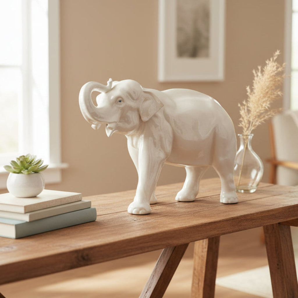 Vide-poche éléphant Ancien - Objet Déco Collection 1934 - Antique French