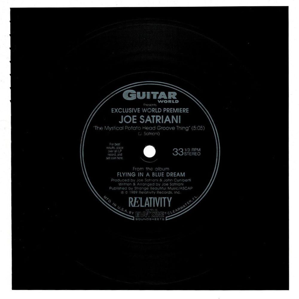 Joe Satriani Mystical Potato Head Groove Thing 1989