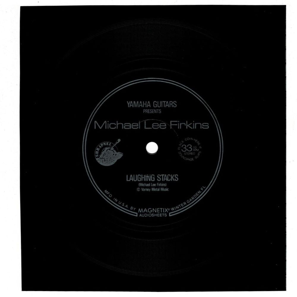 David Tronzo Michael Lee Firkins Spin Laughing Stacks #64 1990