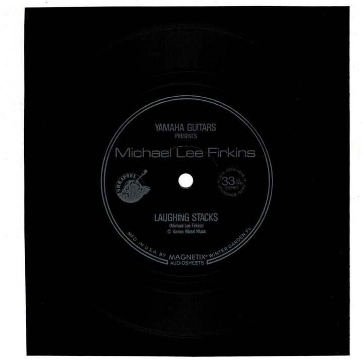 David Tronzo Michael Lee Firkins Spin Laughing Stacks #64 1990