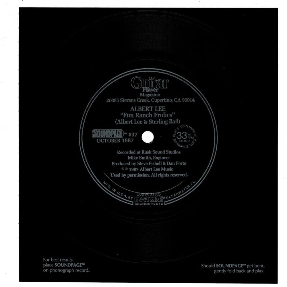 Albert Lee Fun Ranch Frolics 1987 #37
