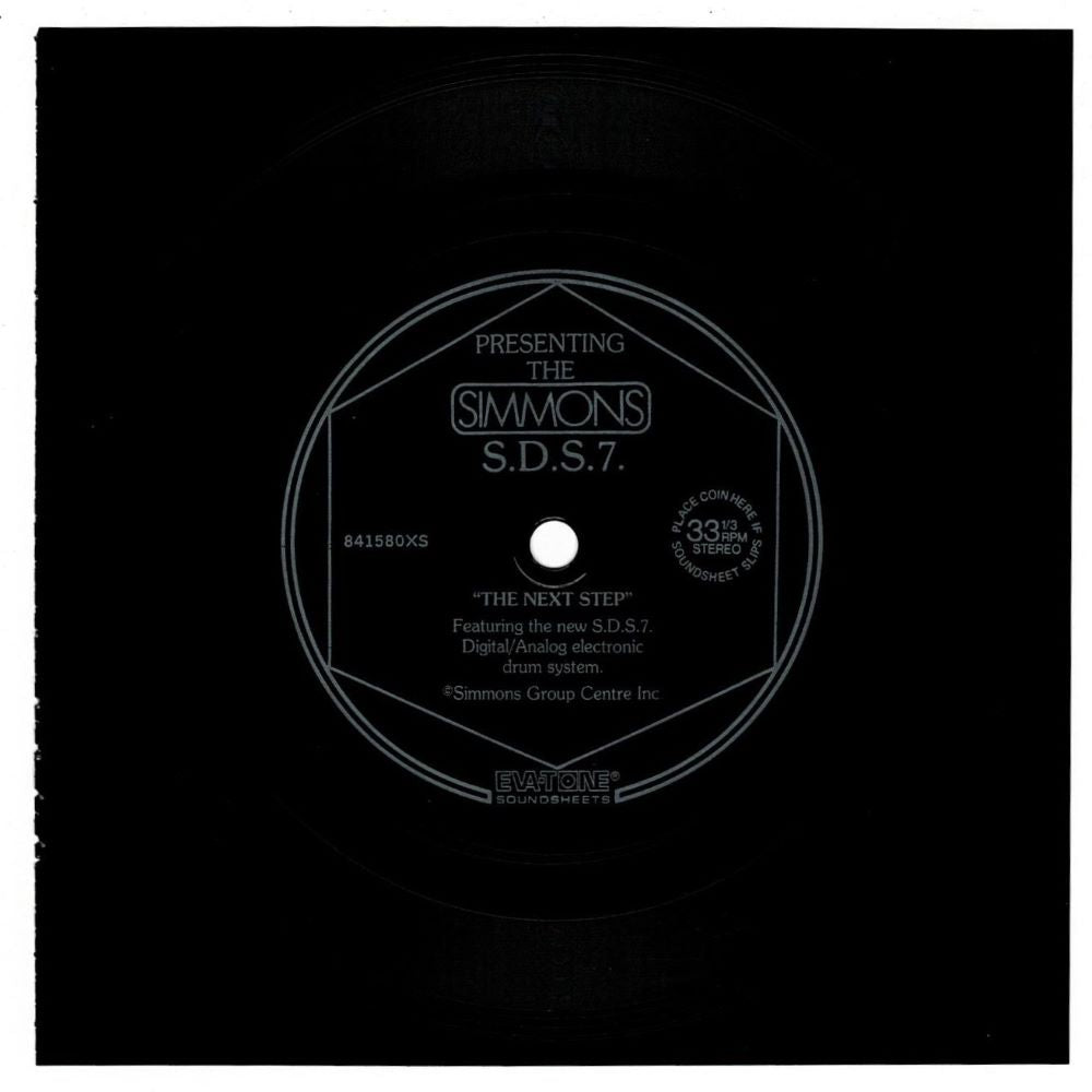 Presenting The Simmons SDS7 "The Next Step" 1984