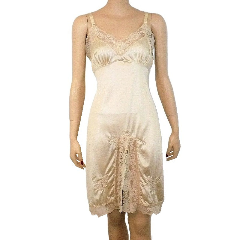 Full slip front slit.