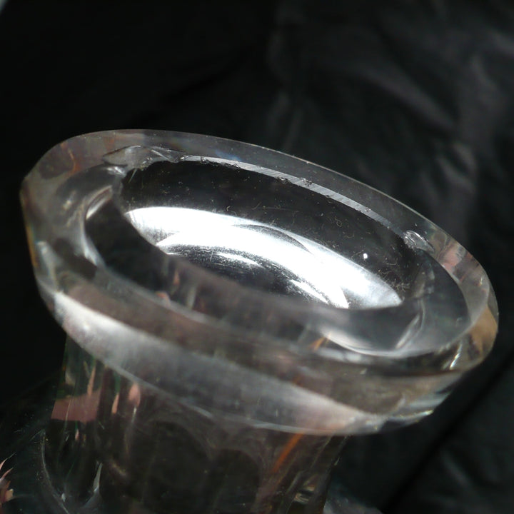 1930s Palda Crystal Liquor Decanter.