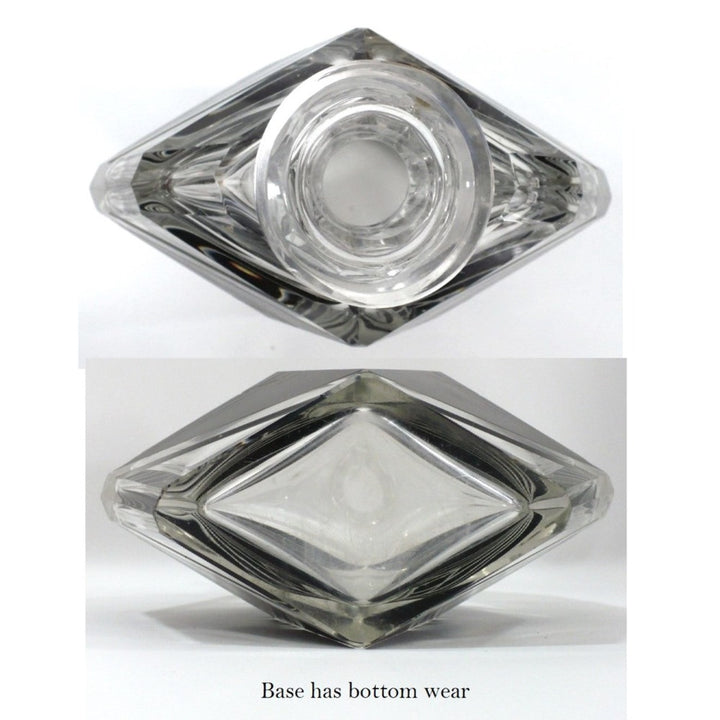 1930s Palda Crystal Liquor Decanter