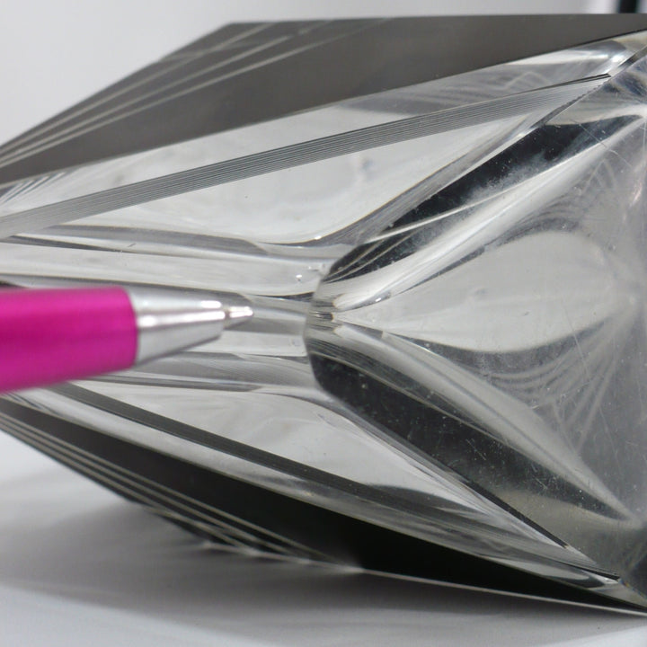 1930s Palda Crystal Liquor Decanter.