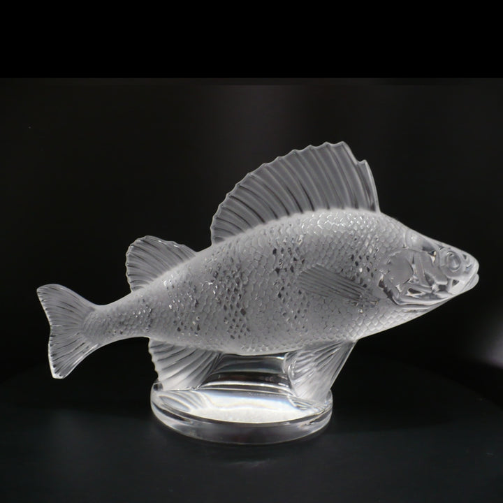 Lalique glass.