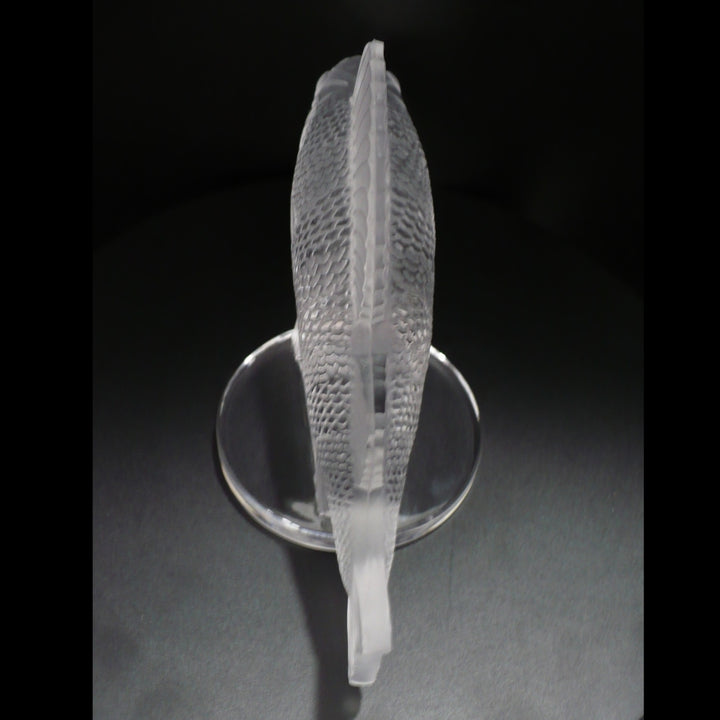 Lalique glass.