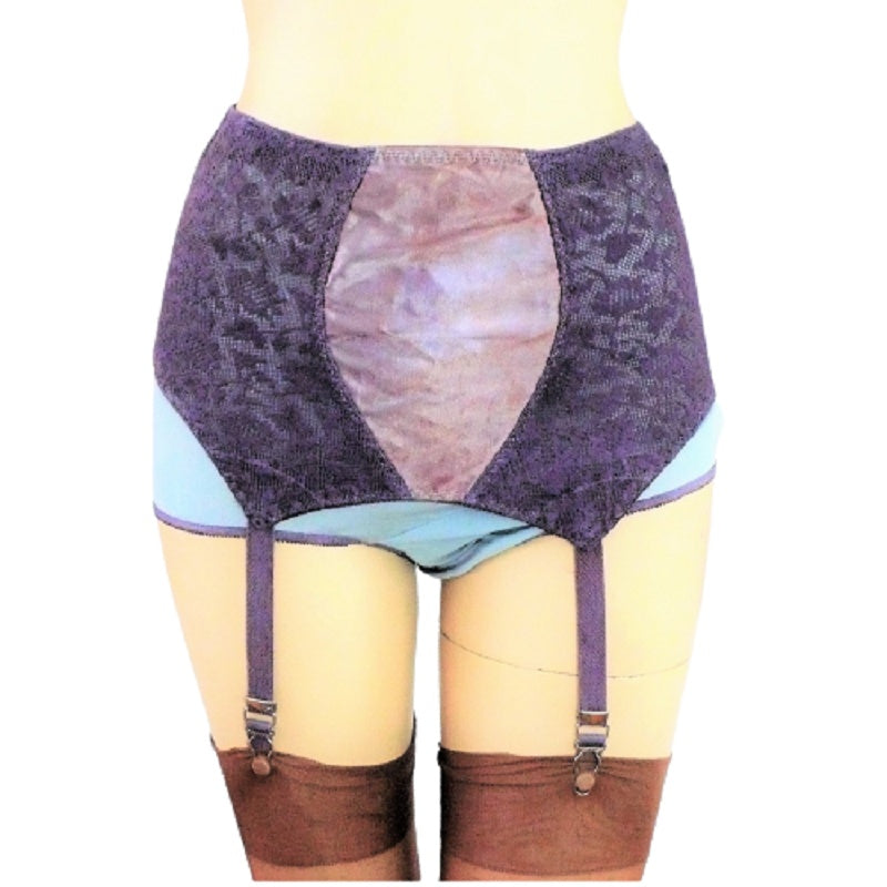 1960s Vintage Formfit Rogers Skippies Purple Lace Garter Belt XS/S Get Lucky Vintage 1960s Vintage Formfit Rogers Skippies Purple Lace Garter Belt XS/S Get Lucky Vintage