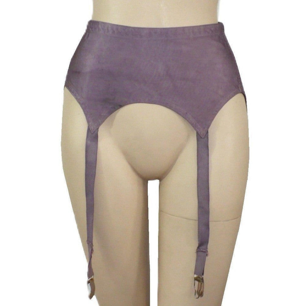 1930s Vintage Smoothing Satin Garter Belt Featherettes by Kayser XS Get Lucky Vintage 1930s Vintage Smoothing Satin Garter Belt Featherettes by Kayser XS Get Lucky Vintage