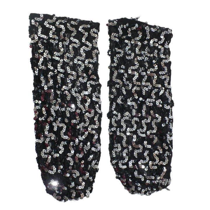 1970s Vintage Disco Sequined Arm Cover Sleevelets.