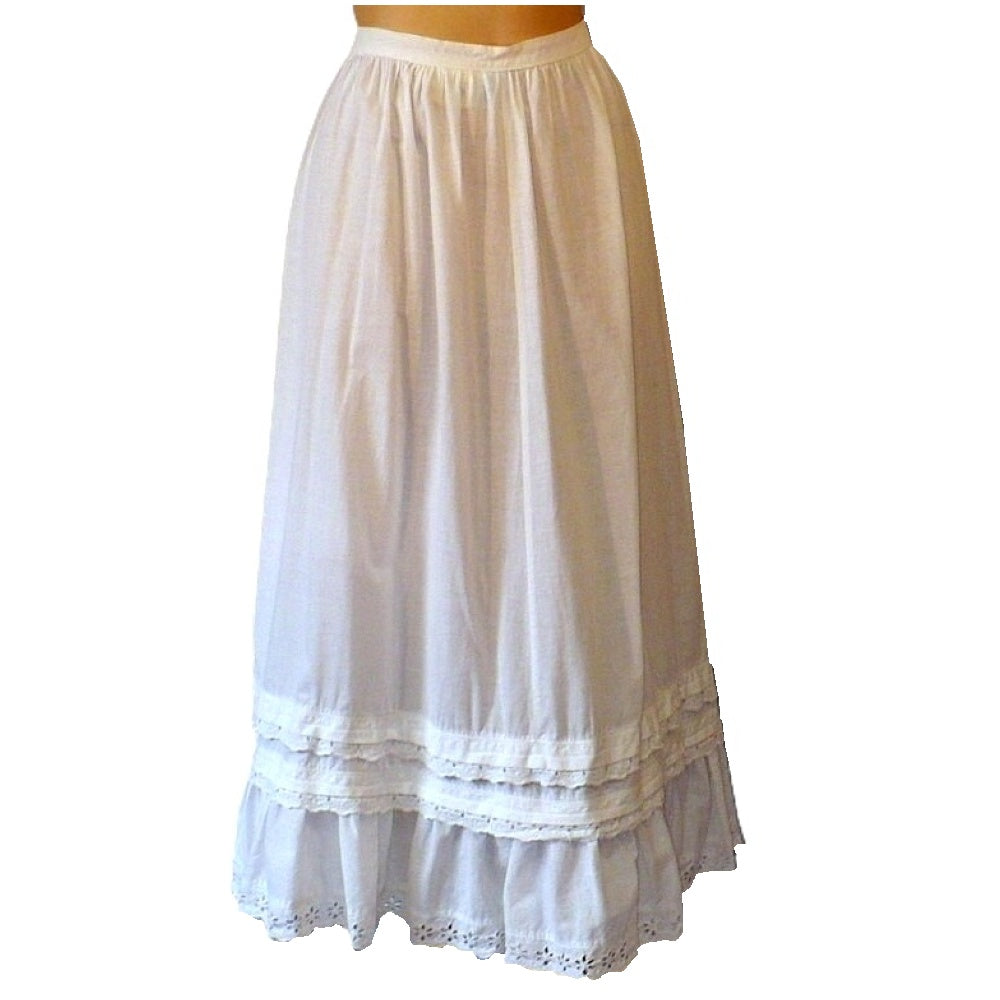 1980s Vintage Laura Ashley Petticoat.