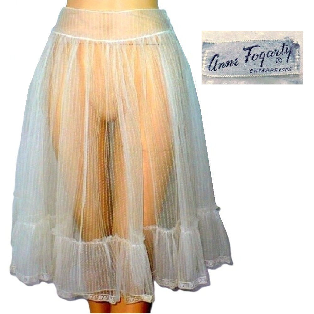 Vintage Anne Fogarty Petticoat.