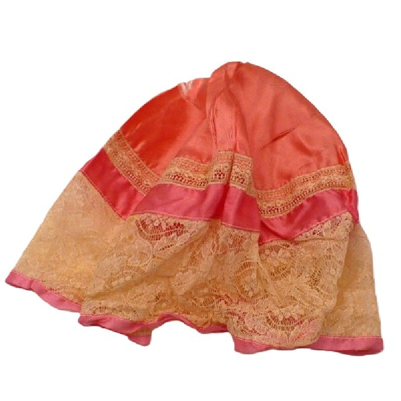 Antique boudoir hat.