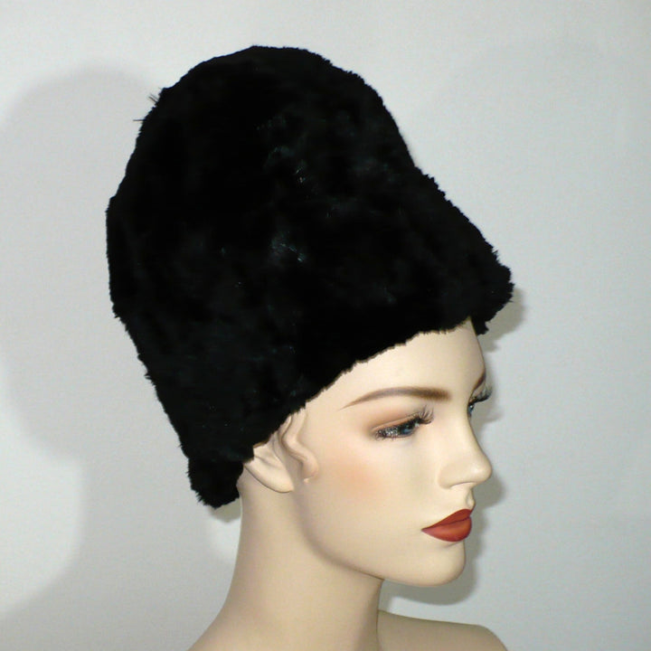 1960s Vintage Kubanka Cossack Cloche.