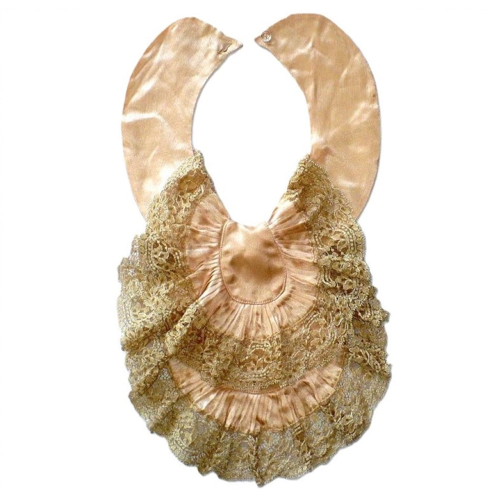 Jabot collar.