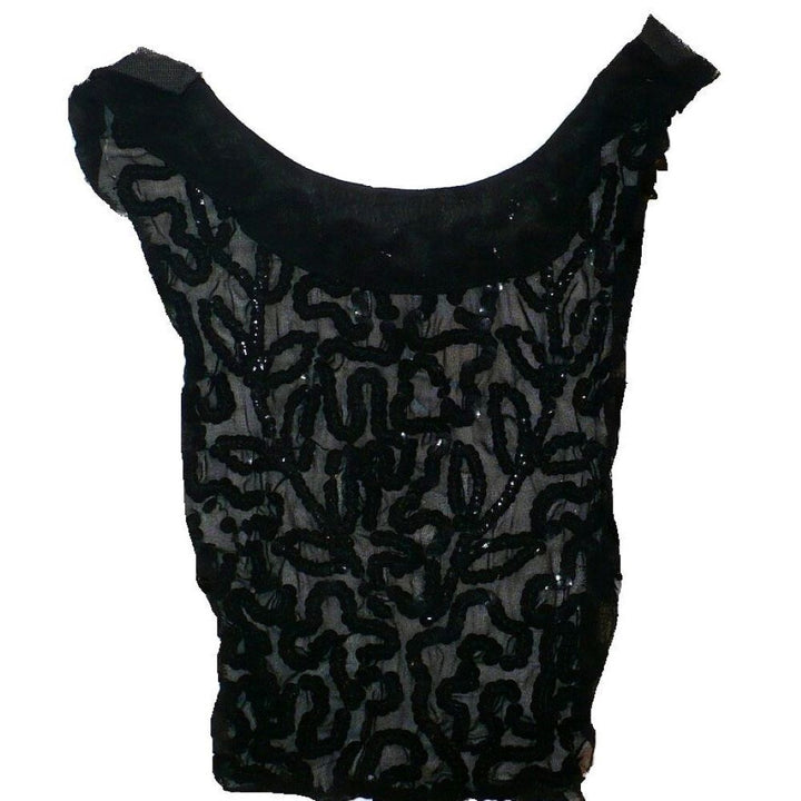 Bodice panel.