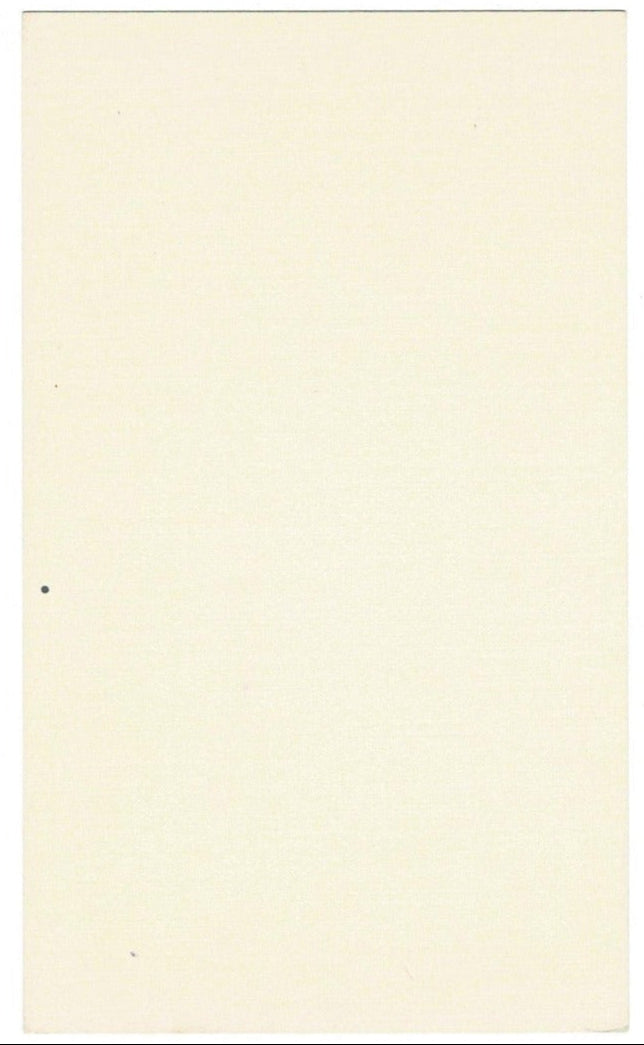 Lou brock autograph photo from Saint Louis back of photo.