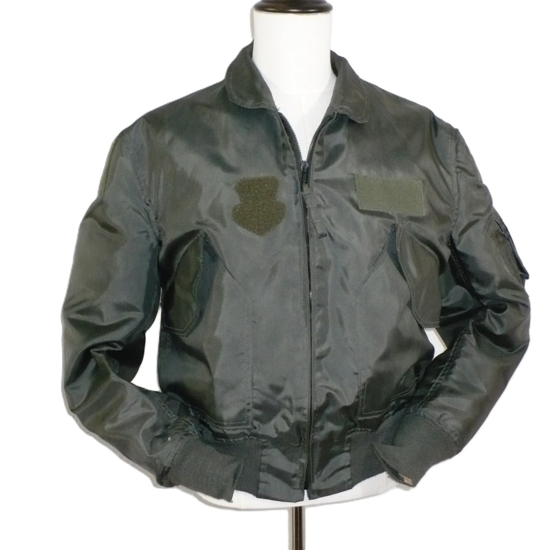 1997 Vintage CWU-36/P Military Summer Flight Jacket 42 44 Large USAF.