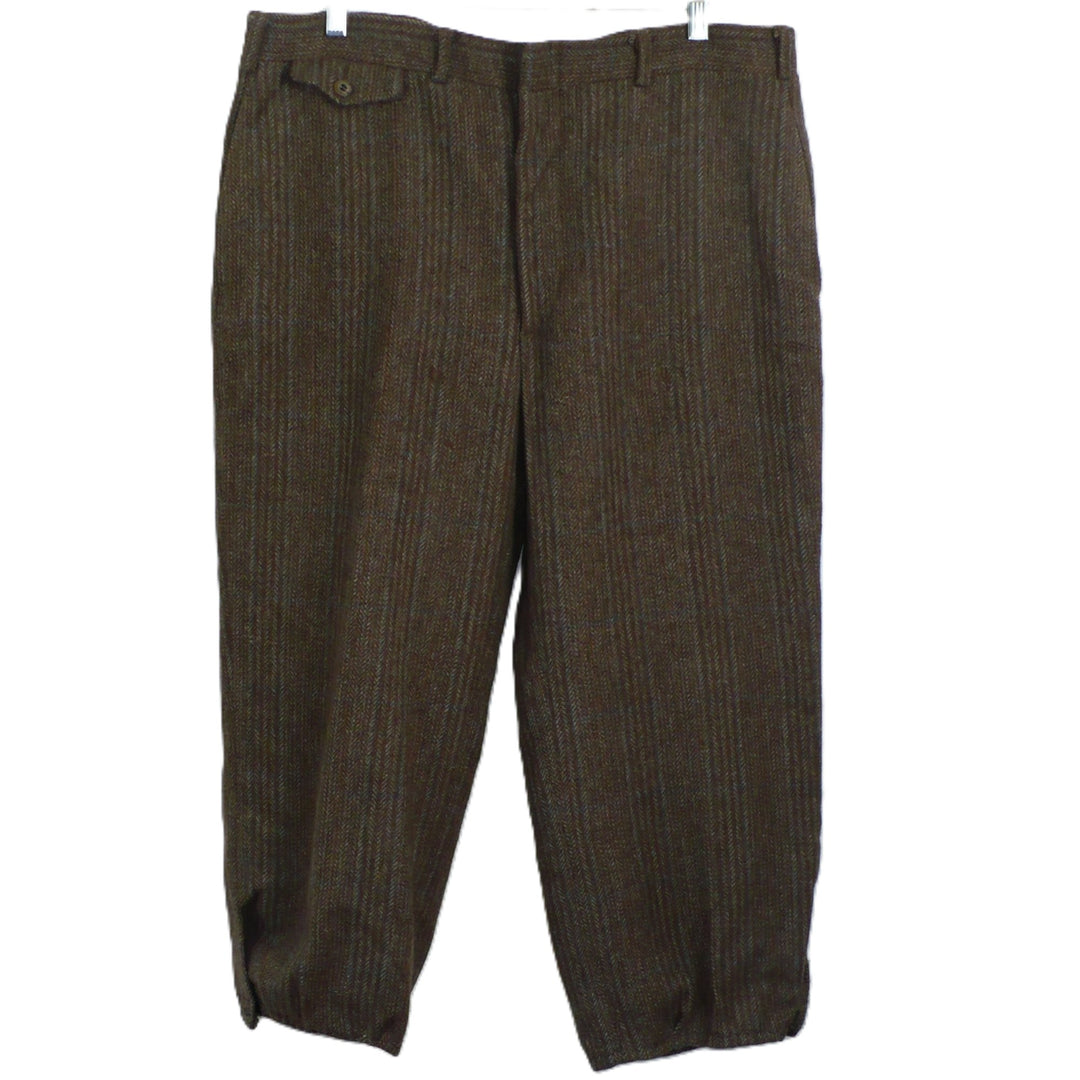 1950s Vintage Men's Wool Tweed Knickerbockers Plus Fours Medium.