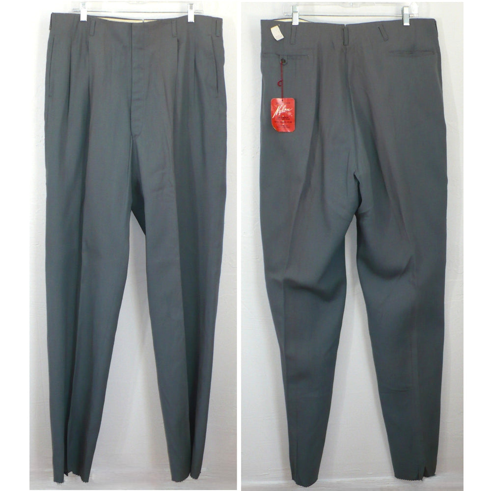 1950s Vintage Deadstock Hollywood Waist Pants.