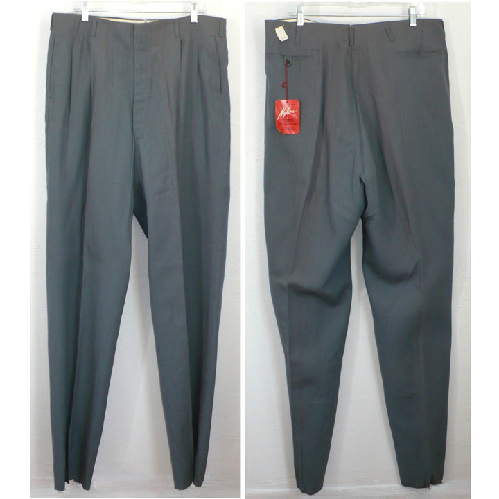 1950s Vintage Deadstock Hollywood Waist Pants.