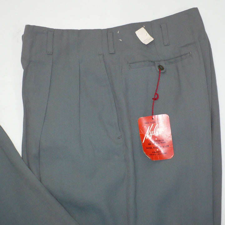 1950s Vintage Deadstock Hollywood Waist Pants.