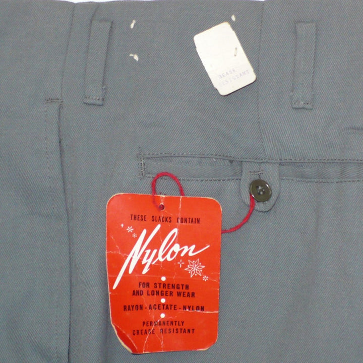 1950s Vintage Deadstock Hollywood Waist Pants.