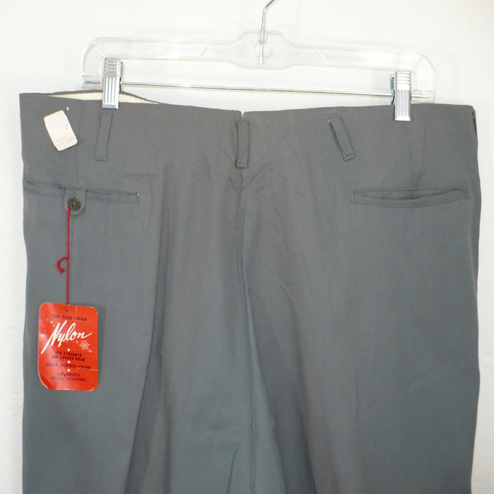 1950s Vintage Deadstock Hollywood Waist Pants.