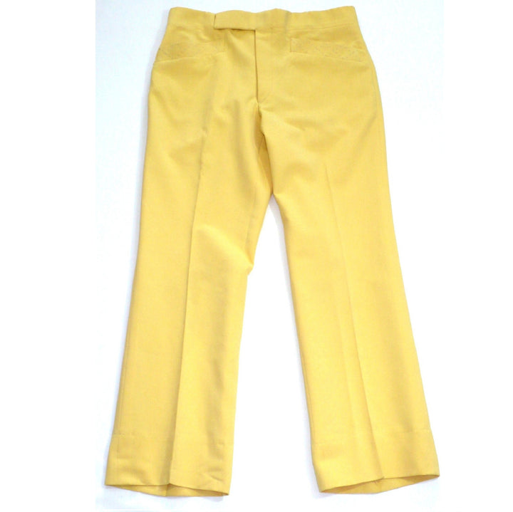 1970s Vintage Retro Cool Carl's Leisure Pants.