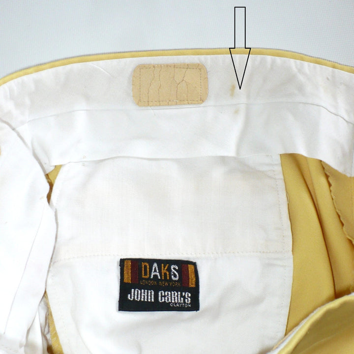 1970s Vintage Retro Cool Carl's Leisure Pants.