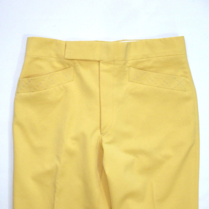 1970s Vintage Retro Cool Carl's Leisure Pants.