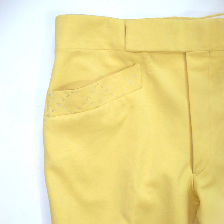 1970s Vintage Retro Cool Carl's Leisure Pants.