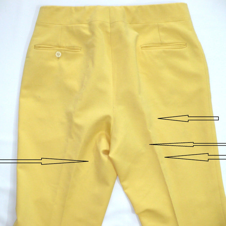 1970s Vintage Retro Cool Carl's Leisure Pants.