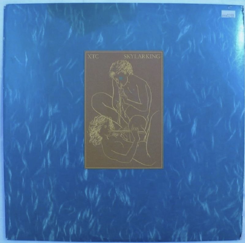 XTC Skylarking 1986 Vintage Record.