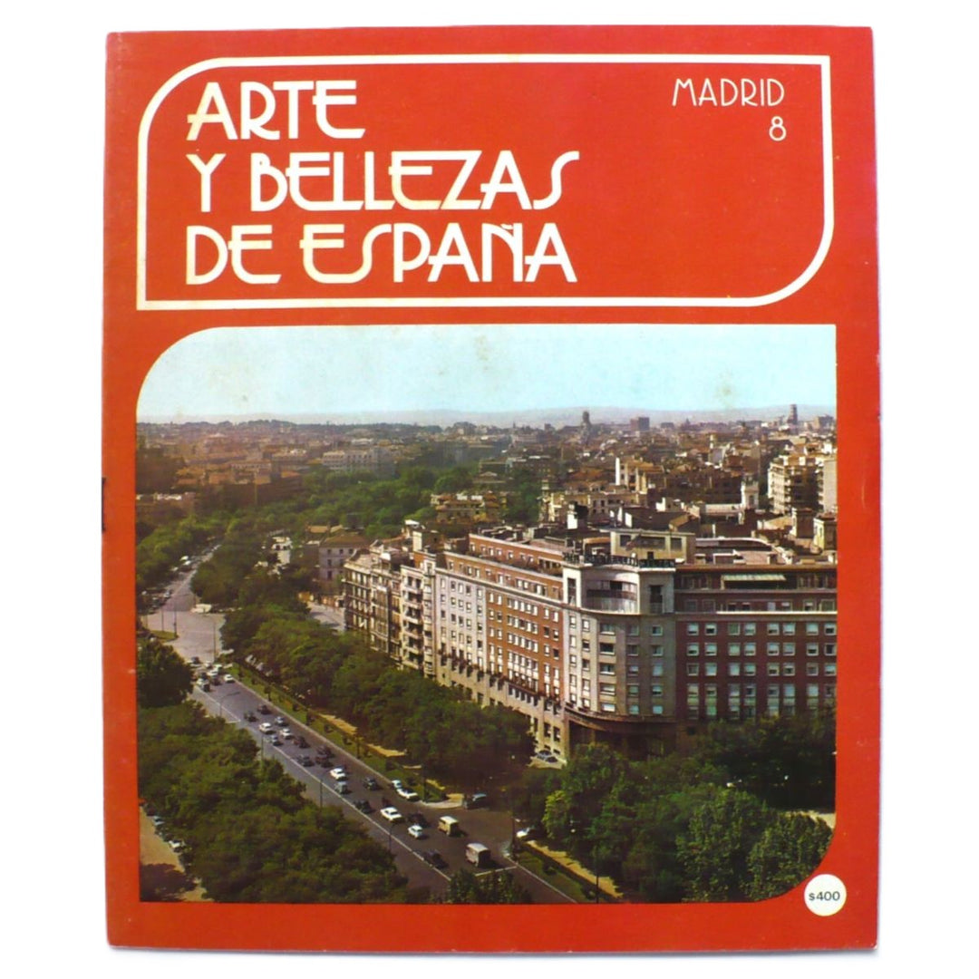 Arte Y Bellezas De España Volumen 8 Madrid 1976