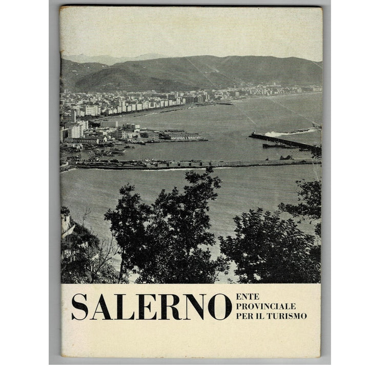 Salerno and Province Hotel Information and Guide with Map 1969