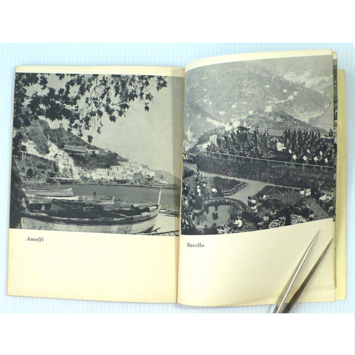 Salerno and Province Hotel Information and Guide with Map 1969