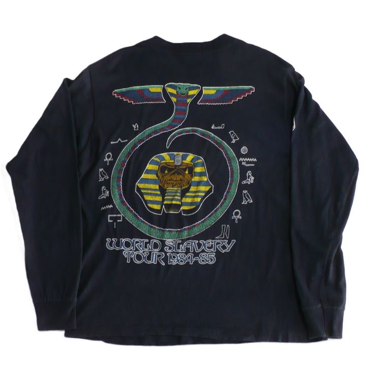 Iron Maiden World Slavery Tour Shirt.