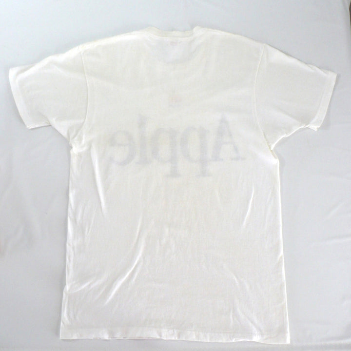 Large Vintage 1984 Apple Mac Logo T-Shirt.